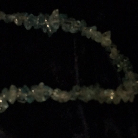 Paraiba appetite bead chip necklace - Picture 2 of 3